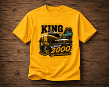 Load image into Gallery viewer, King HS Class of 2000 Alumni Tee shirt