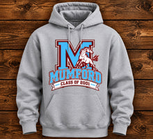 Load image into Gallery viewer, Mumford Alumni Class of 2001 Hoodies
