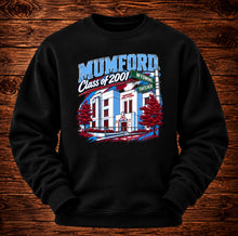 Load image into Gallery viewer, Mumford Alumni Class of 2001 Sweatshirts
