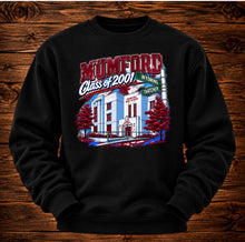 Load image into Gallery viewer, Mumford Alumni Class of 2001 Sweatshirts
