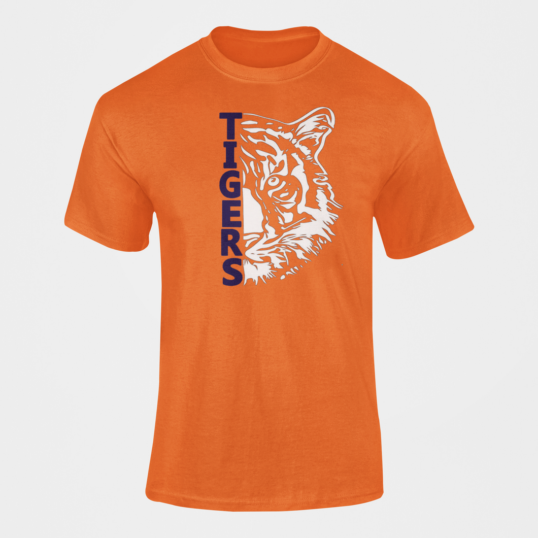 Go Tiger’s orange