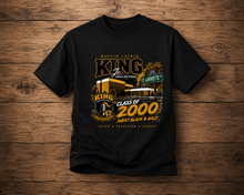 Load image into Gallery viewer, King HS Class of 2000 Alumni Tee shirt
