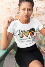 Load image into Gallery viewer, Peace &amp; Love (Women’s Fit)
